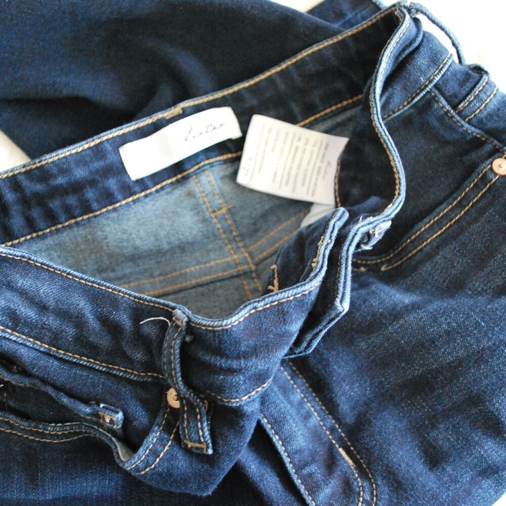KanCan Zinnia High Rise Ankle Skinny Jeans KC8604D 7/27                   MW1016 - Picture 6 of 7